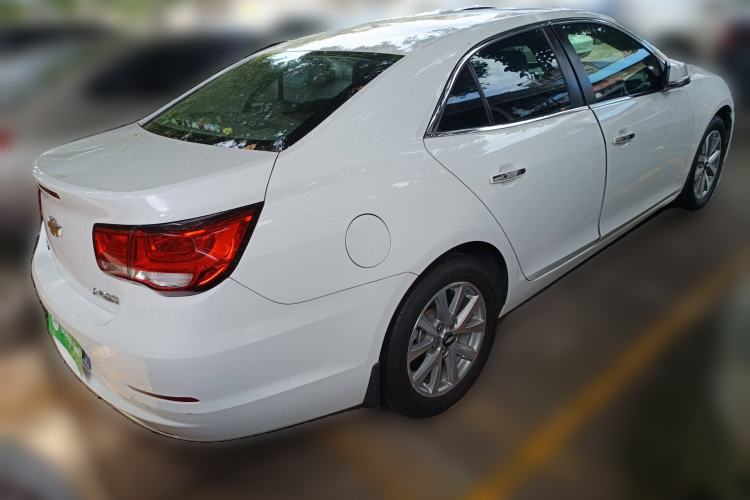 Used Chevrolet Malibu 2018 530T Automatic Luxury Edition Exterior 5