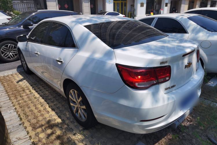 Used Chevrolet Malibu 2018 530T Automatic Luxury Edition Exterior 5