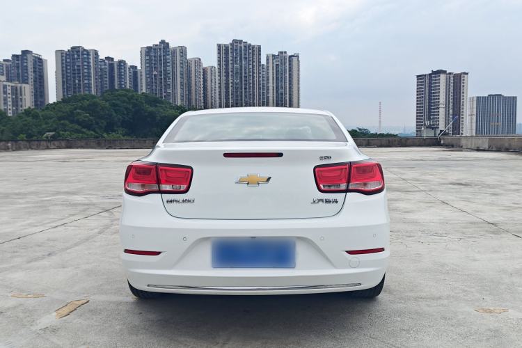 Used Chevrolet Malibu 2018 530T Automatic Luxury Edition Exterior 5