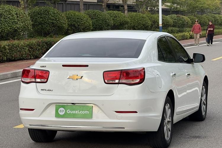 Used Chevrolet Malibu 2018 530T Automatic Luxury Edition Exterior 6