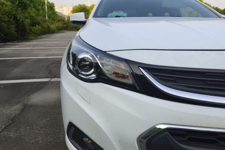 Used Chevrolet Malibu 2018 530T Automatic Luxury Edition Exterior 6