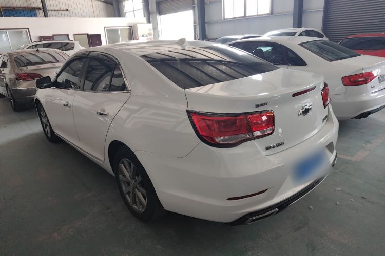 Used Chevrolet Malibu 2018 530T Automatic Luxury Edition Exterior 6