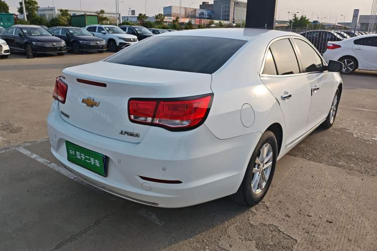 Used Chevrolet Malibu 2018 530T Automatic Fashion Edition Exterior 6