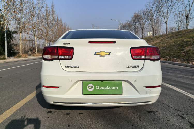 Used Chevrolet Malibu 2018 530T Automatic Luxury Edition Exterior 6