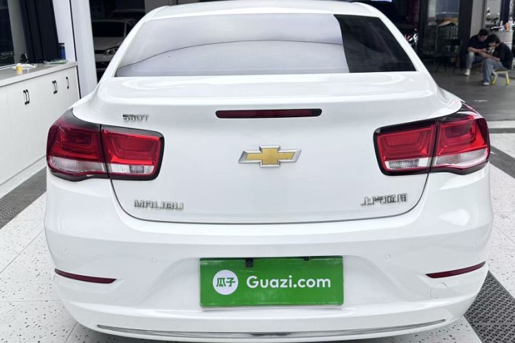 Used Chevrolet Malibu 2018 530T Automatic Fashion Edition Exterior 6
