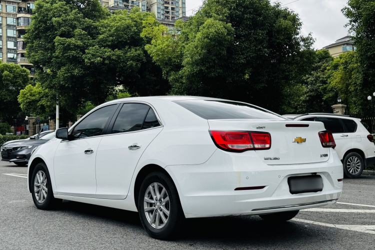 Used Chevrolet Malibu 2018 530T Automatic Fashion Edition Exterior 6