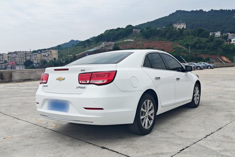 Used Chevrolet Malibu 2018 530T Automatic Luxury Edition Exterior 6