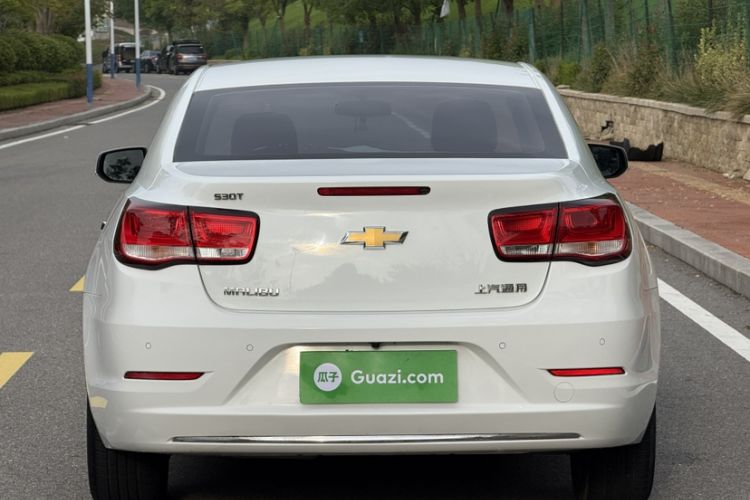 Used Chevrolet Malibu 2018 530T Automatic Luxury Edition Exterior 7
