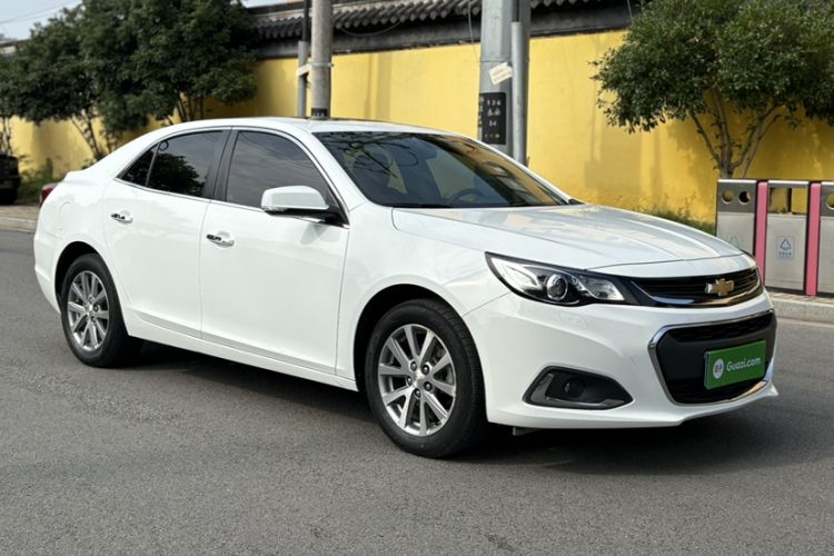Used Chevrolet Malibu 2018 530T Automatic Luxury Edition Exterior 7