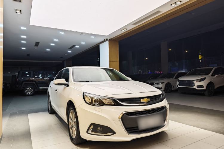 Used Chevrolet Malibu 2018 530T Automatic Luxury Edition Exterior 7