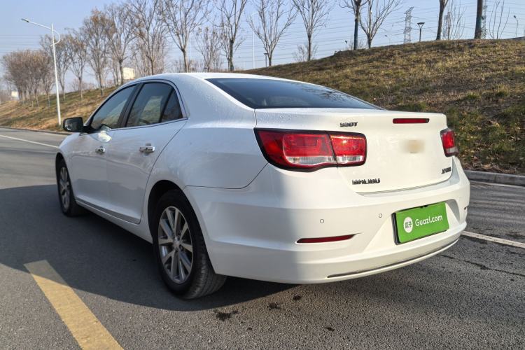 Used Chevrolet Malibu 2018 530T Automatic Luxury Edition Exterior 7