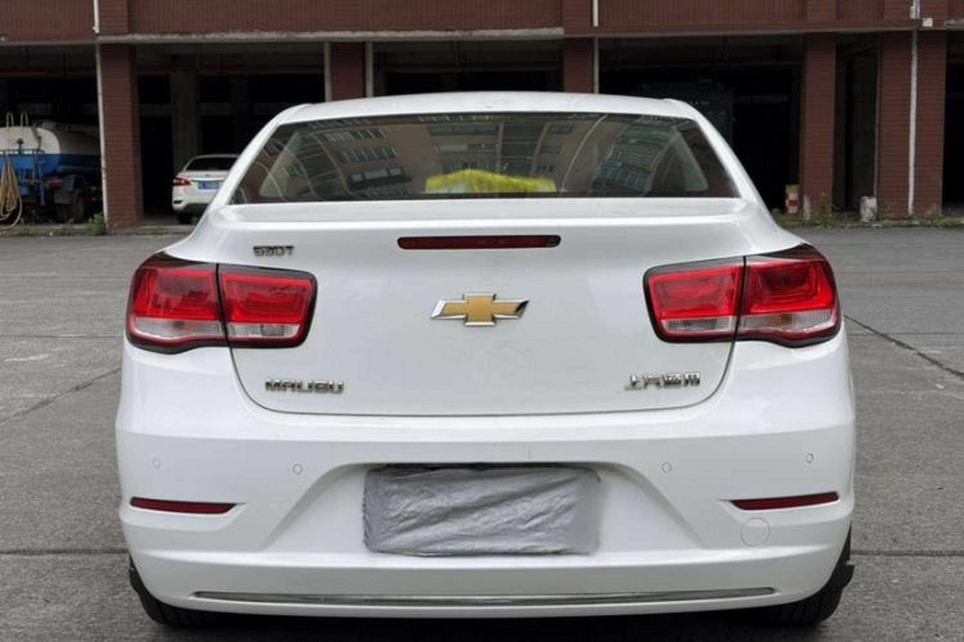 Used Chevrolet Malibu 2018 530T Automatic Luxury Edition Exterior 7