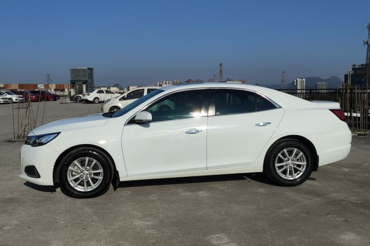 Used Chevrolet Malibu 2018 530T Automatic Fashion Edition Exterior 7