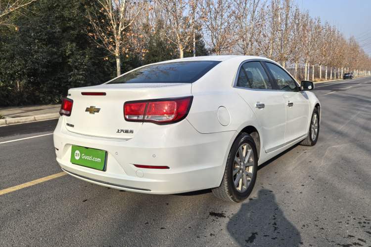 Used Chevrolet Malibu 2018 530T Automatic Luxury Edition Exterior 8