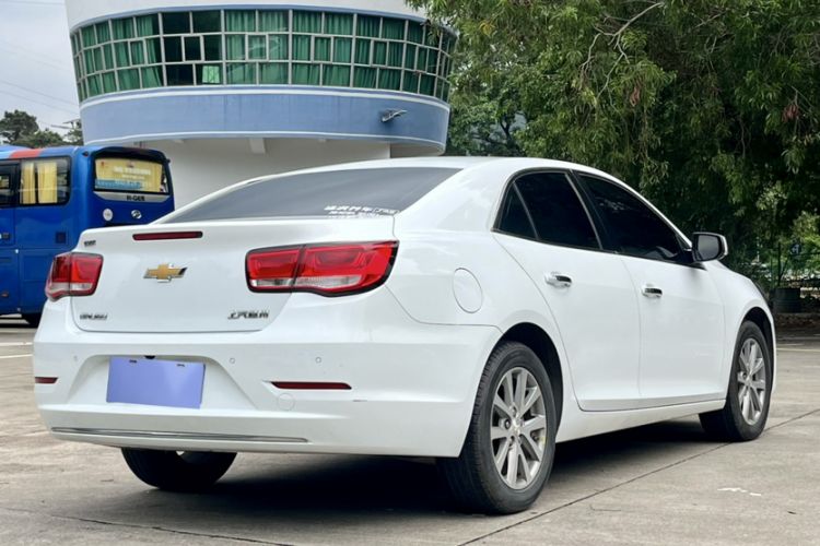 Used Chevrolet Malibu 2018 530T Automatic Luxury Edition Exterior 9