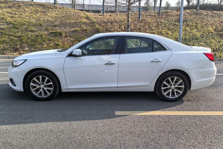 Used Chevrolet Malibu 2018 530T Automatic Luxury Edition Exterior 9