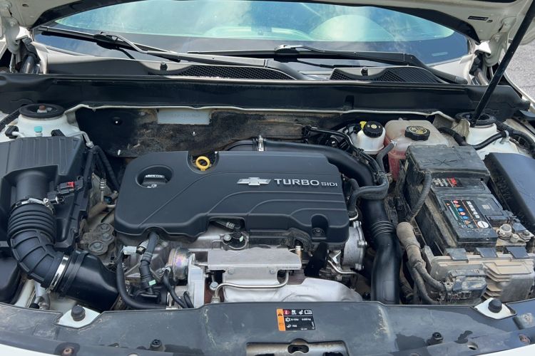 Used Chevrolet Malibu 2018 530T Automatic Fashion Edition Exterior 9