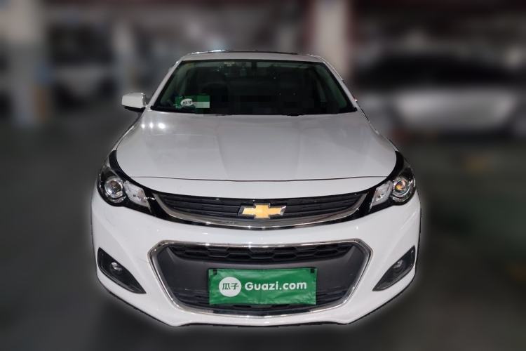 Used Chevrolet Malibu 2018 530T Automatic Luxury Edition Front