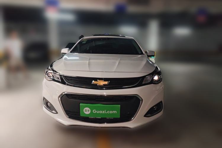 Used Chevrolet Malibu 2018 530T Automatic Luxury Edition Front