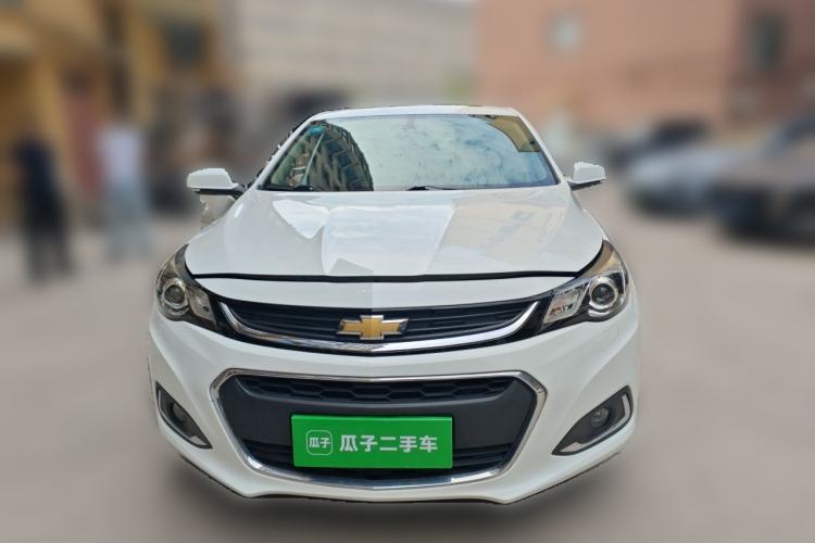 Used Chevrolet Malibu 2018 530T Automatic Luxury Edition Front