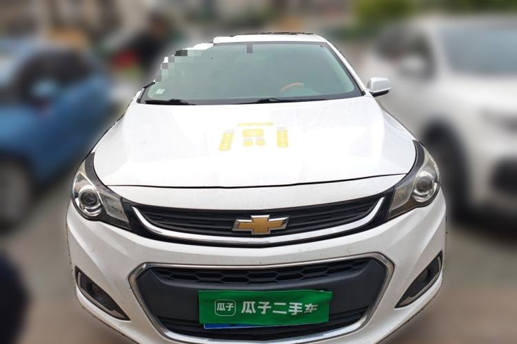 Used Chevrolet Malibu 2018 530T Automatic Fashion Edition Front