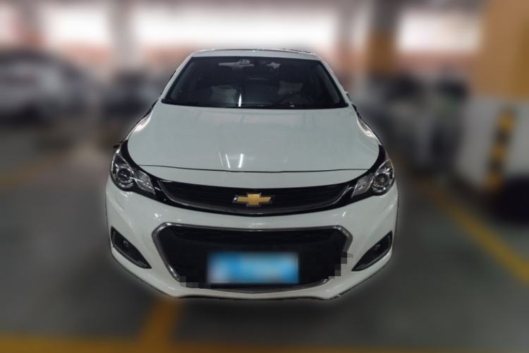 Used Chevrolet Malibu 2018 530T Automatic Luxury Edition Front