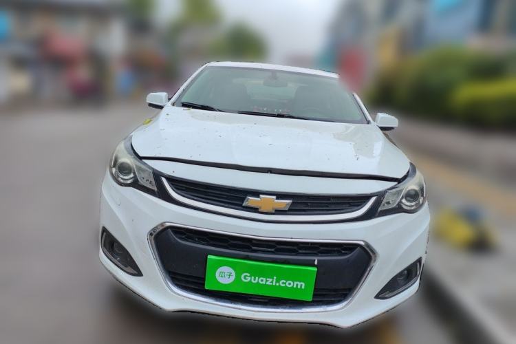 Used Chevrolet Malibu 2018 530T Automatic Luxury Edition Front