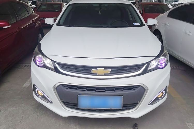 Used Chevrolet Malibu 2018 530T Automatic Fashion Edition Front