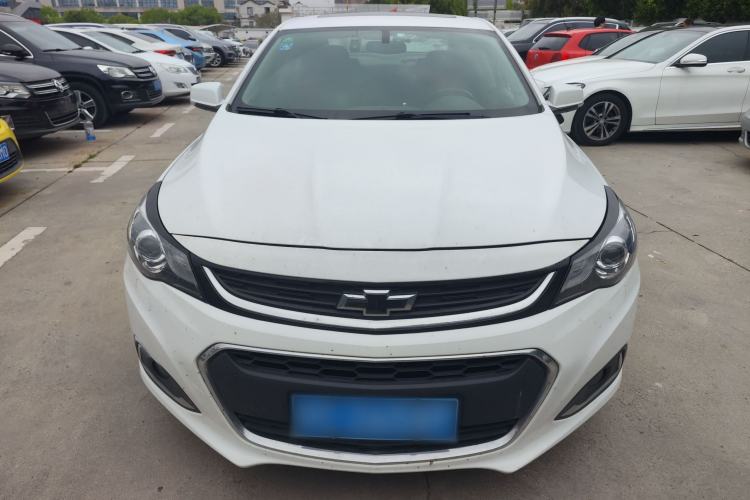 Used Chevrolet Malibu 2018 530T Automatic Luxury Edition Front