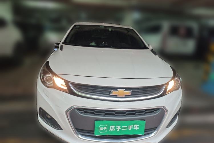 Used Chevrolet Malibu 2018 530T Automatic Luxury Edition Front