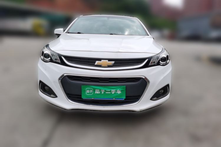 Used Chevrolet Malibu 2018 530T Automatic Luxury Edition Front
