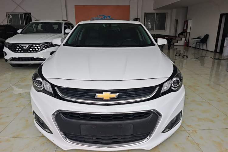 Used Chevrolet Malibu 2018 530T Automatic Fashion Edition Front