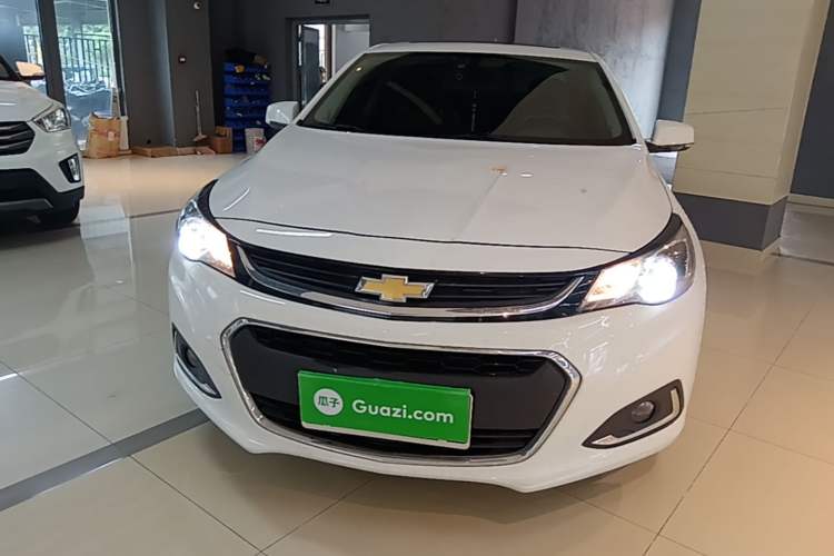 Used Chevrolet Malibu 2018 530T Automatic Fashion Edition Front