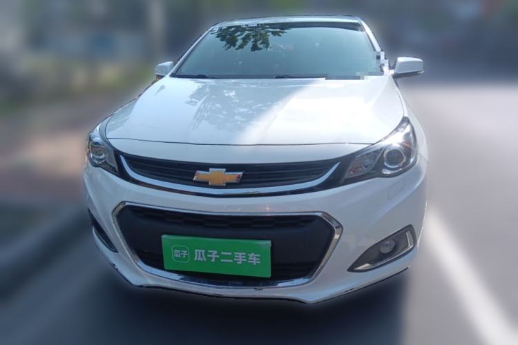 Used Chevrolet Malibu 2018 530T Automatic Luxury Edition Front
