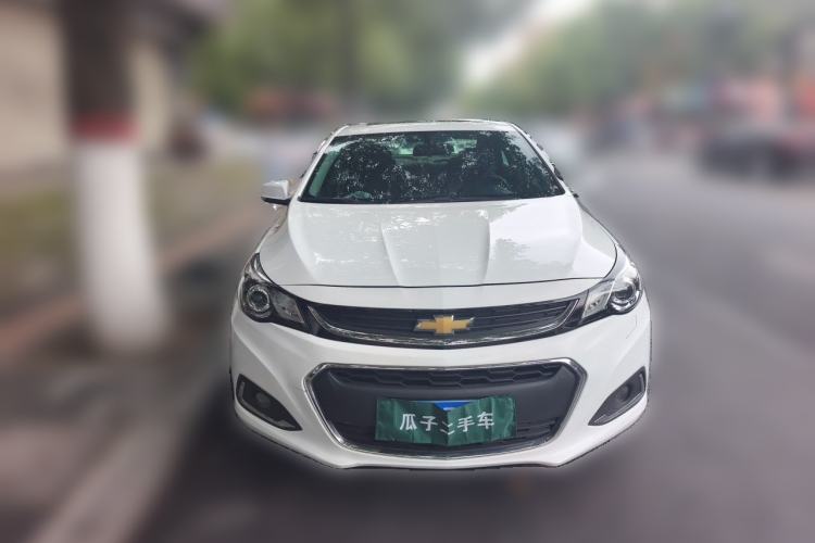 Used Chevrolet Malibu 2018 530T Automatic Luxury Edition Front