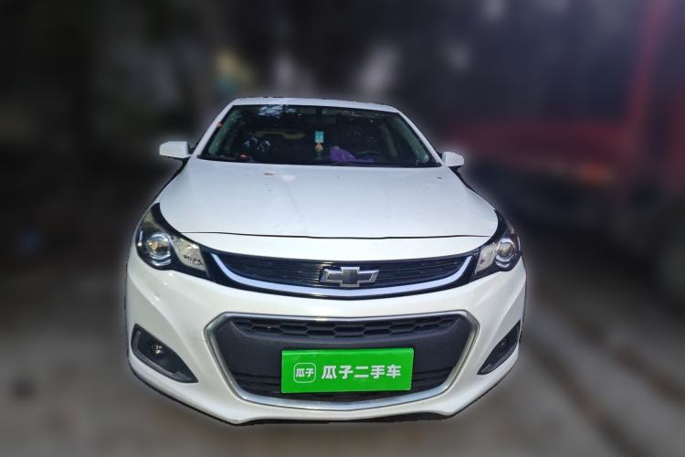 Used Chevrolet Malibu 2018 530T Automatic Luxury Edition Front