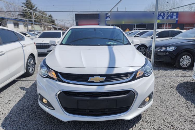 Used Chevrolet Malibu 2018 530T Automatic Fashion Edition Front