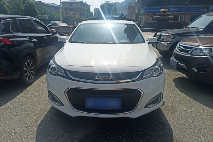 Used Chevrolet Malibu 2018 530T Automatic Fashion Edition Front