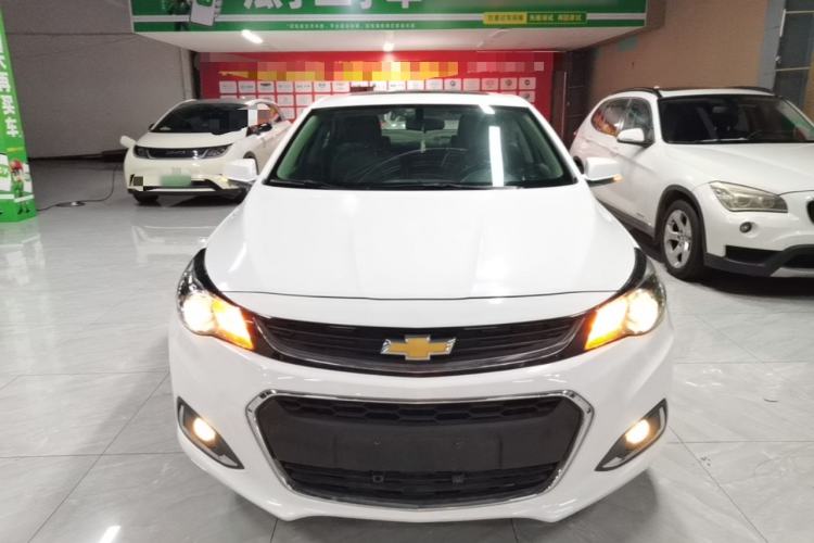 Used Chevrolet Malibu 2018 530T Automatic Fashion Edition Front
