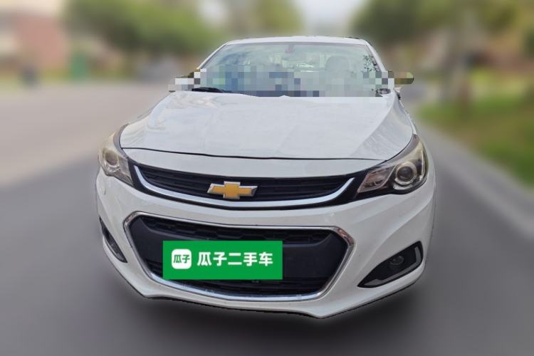 Used Chevrolet Malibu 2018 530T Automatic Luxury Edition Front
