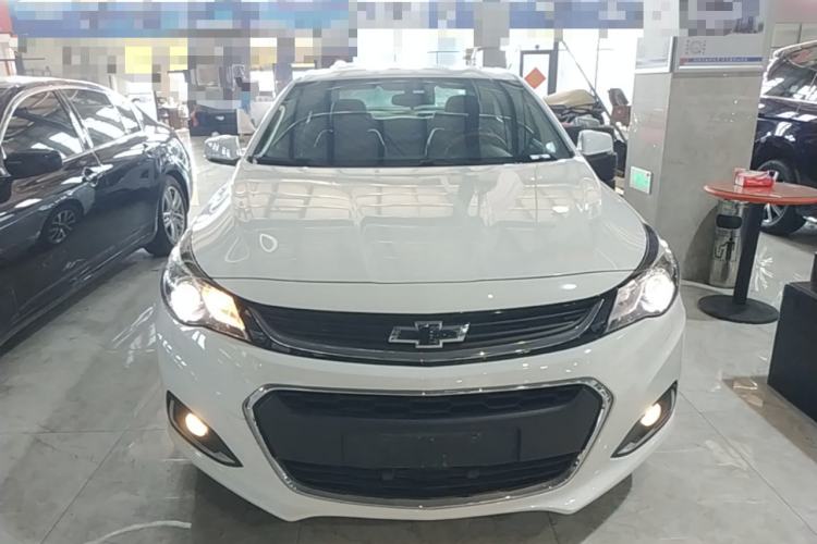 Used Chevrolet Malibu 2018 530T Automatic Luxury Edition Front