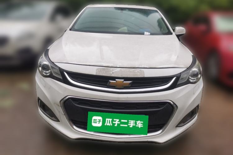 Used Chevrolet Malibu 2018 530T Automatic Luxury Edition Front