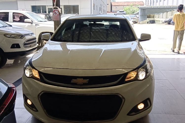Used Chevrolet Malibu 2018 530T Automatic Fashion Edition Front