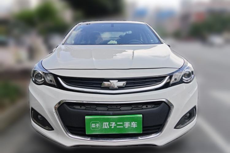 Used Chevrolet Malibu 2018 530T Automatic Luxury Edition Front