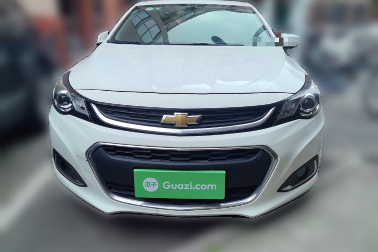 Used Chevrolet Malibu 2018 530T Automatic Luxury Edition Front