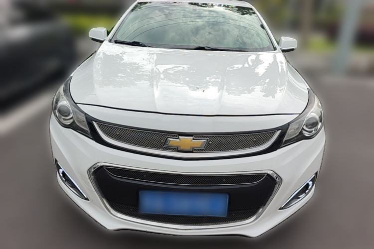 Used Chevrolet Malibu 2018 530T Automatic Fashion Edition Front