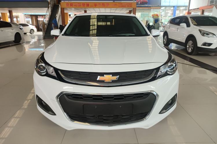 Used Chevrolet Malibu 2018 530T Automatic Fashion Edition Front