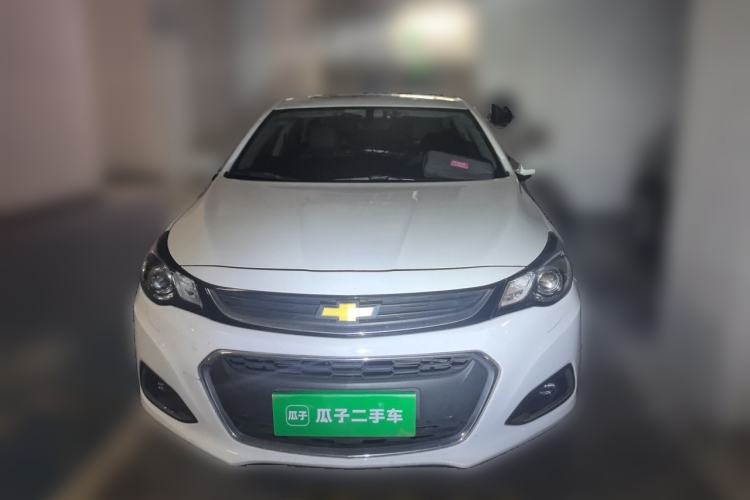 Used Chevrolet Malibu 2018 530T Automatic Luxury Edition Front