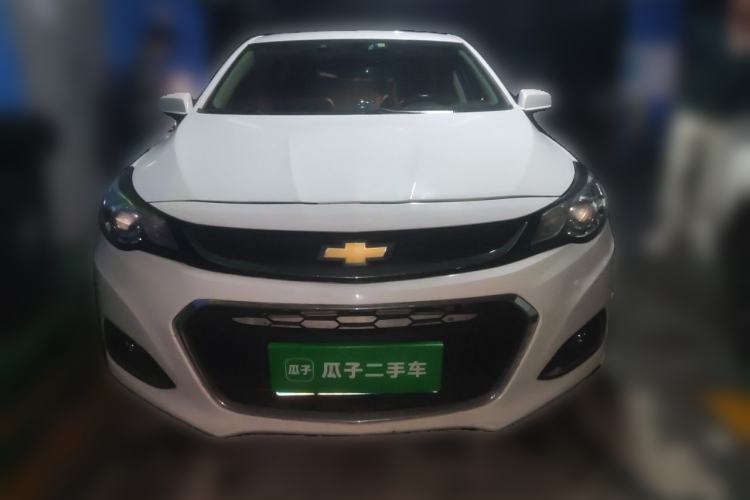Used Chevrolet Malibu 2018 530T Automatic Luxury Edition Front