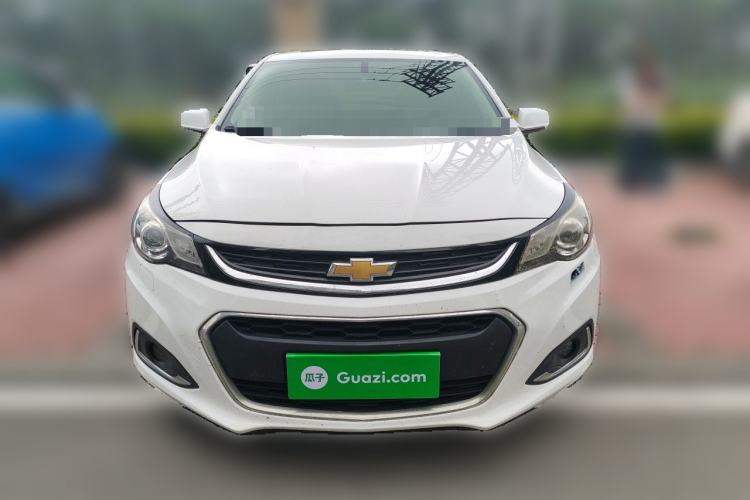 Used Chevrolet Malibu 2018 530T Automatic Luxury Edition Front